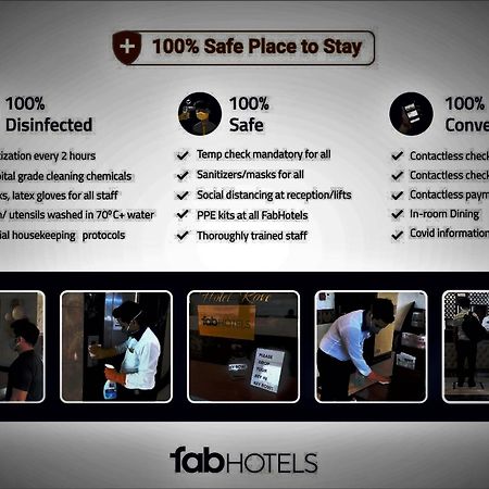 Fabescape Panchkula Motels Εξωτερικό φωτογραφία